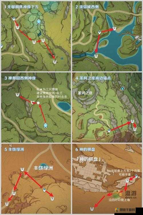 原神镀金旅团分布位置汇总原神镀金旅团所在位置一览原神中镀金旅团位置详情